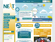 Tablet Screenshot of nexteconomia.org